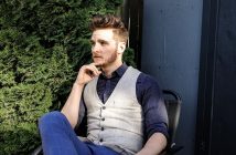 La mode masculine selon Hansen Garments