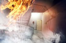 incendie en entreprise