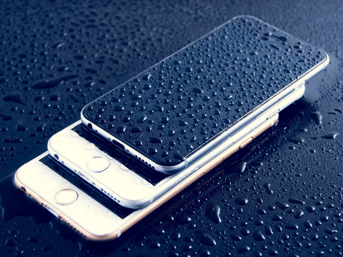 problème d’étanchéité d’un iPhone 