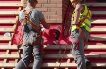 roofing work