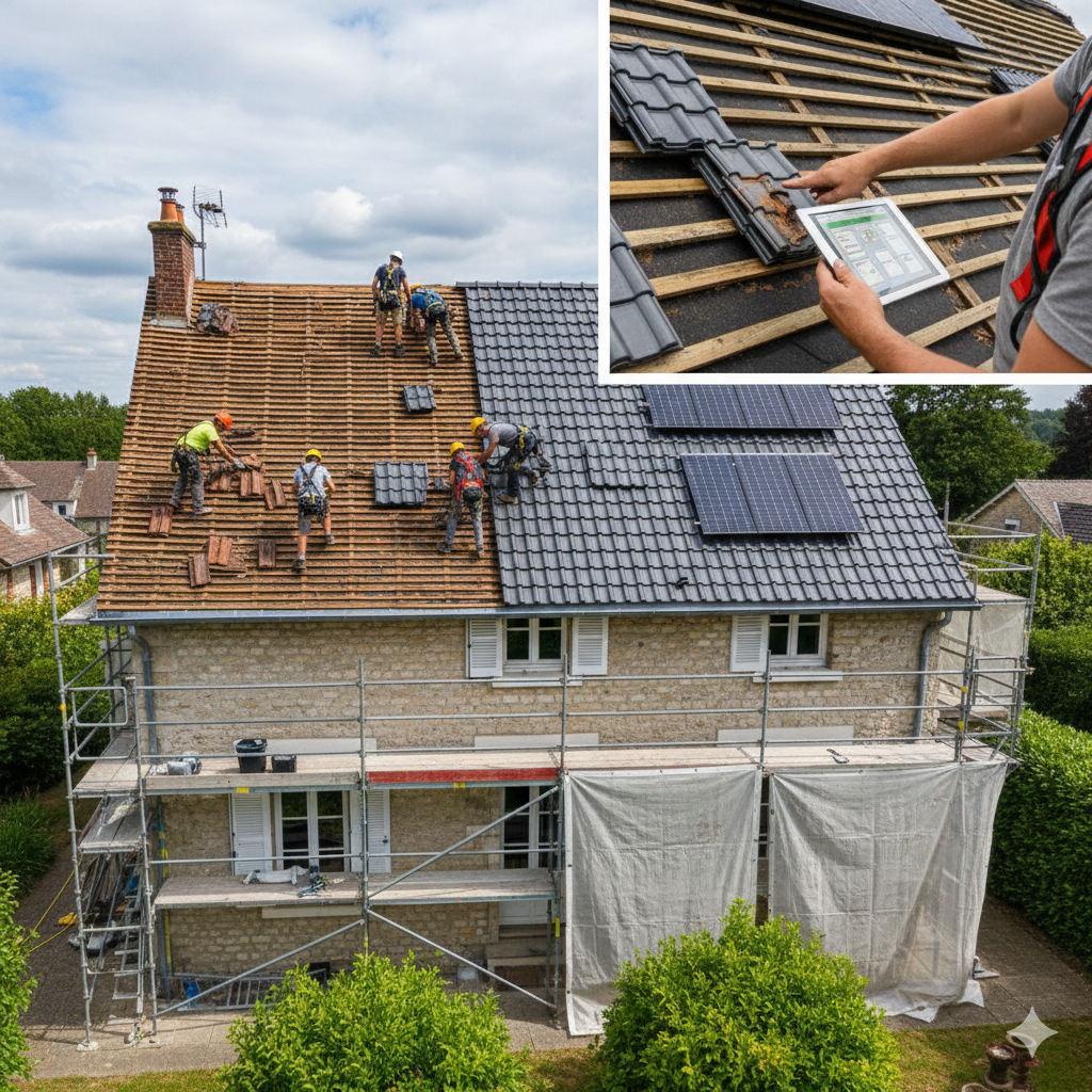 couverture toiture Landes